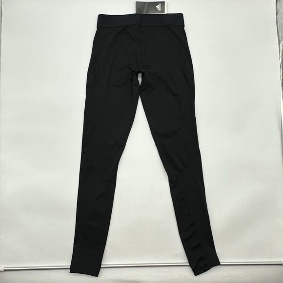 Adidas Alphaskin Tights Women's Size Small Black Full Length Athletic Pants NWT - Picture 9 of 12